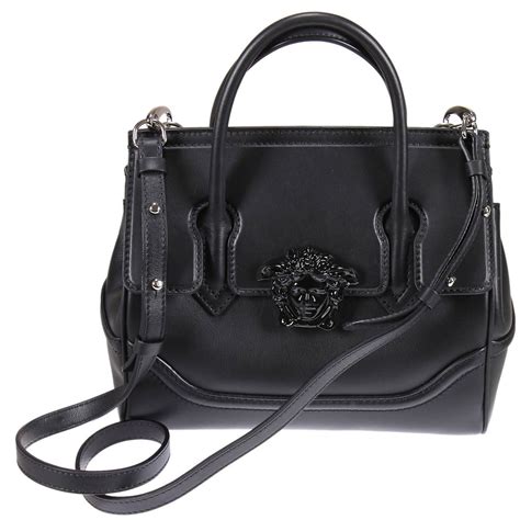 versace borsa catenella|versace purses black label.